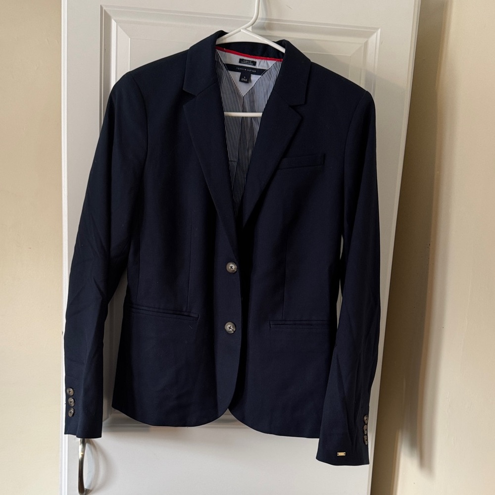 Tommy Hilfiger Navy Blazer